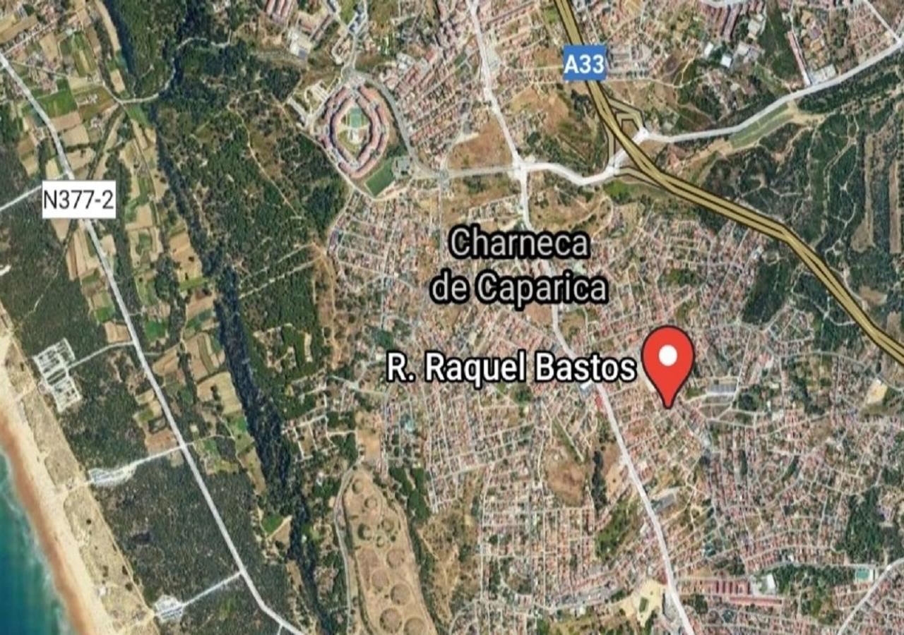 Casa Em Charneca De Caparica Villa Luaran gambar